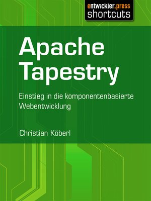 cover image of Apache Tapestry